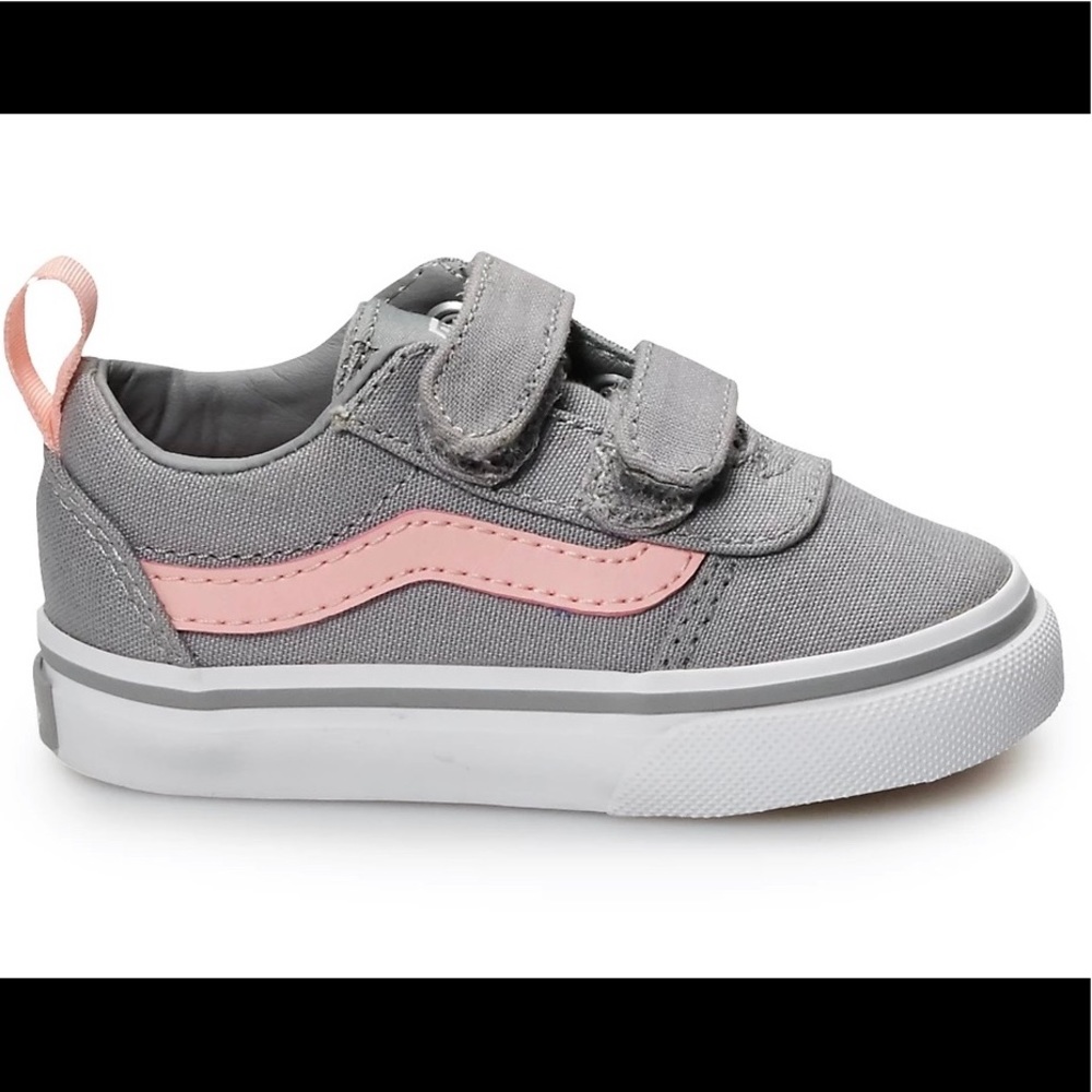 Vans Ward V Toddler Girl Skate Shoes